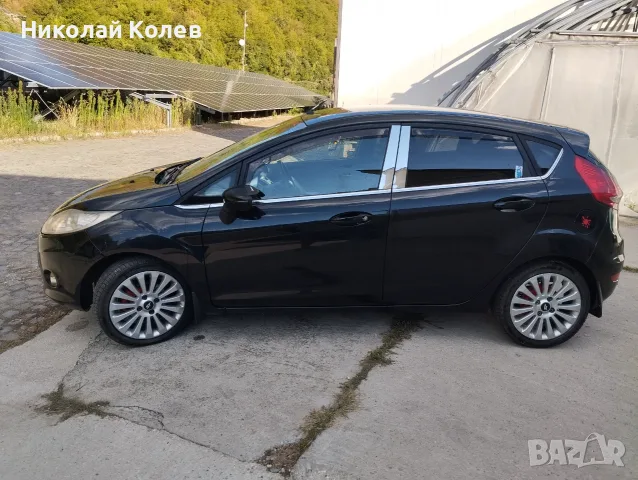 FORD FIESTA 1,6 TDCI MK7, снимка 17 - Автомобили и джипове - 56070162