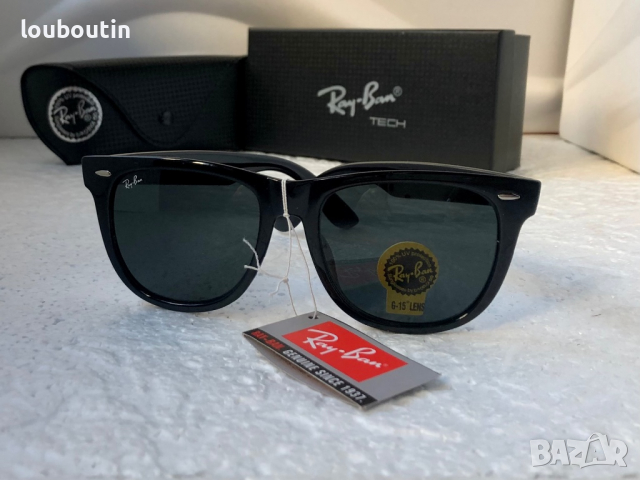 Ray-Ban RB2140 Wayfarer Рей Бан мъжки слънчеви очила унисекс, снимка 3 - Слънчеви и диоптрични очила - 36322634