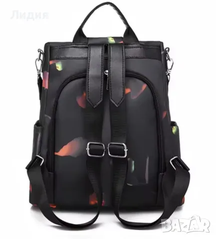 Нова дамска текстилна раница за всекидневна употреба , снимка 6 - Чанти - 50082282