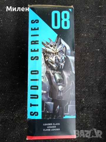 Transformers Blackout studio series , снимка 12 - Колекции - 53604994