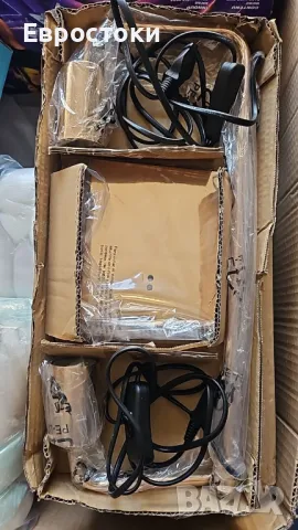 Метални нощни лампи LIANTRAL, комплект от 2 броя, ретро индустриална настолна лампа , снимка 8 - Настолни лампи - 49622842