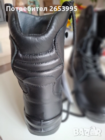 Кубинки естествена кожа , снимка 2 - Мъжки боти - 51874640
