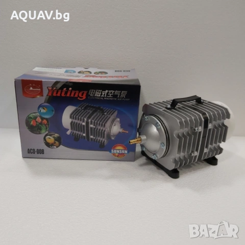 Компресор за въздух SUN SUN за аквариуми или езеро