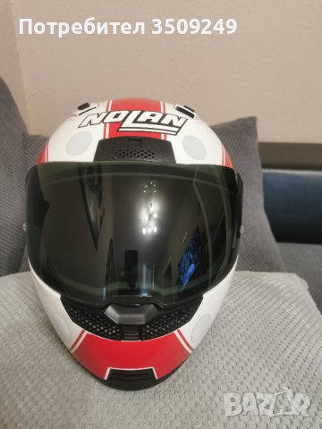 Каска Nolan N85 N com. Каска с комуникация , снимка 11 - Аксесоари и консумативи - 41228536