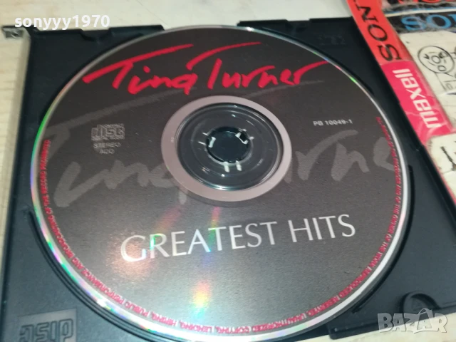 TINA TURNER CD 0808251748, снимка 7 - CD дискове - 51300891