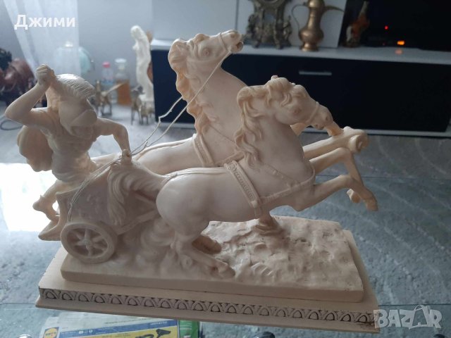 прекрасна скулптура от Италия, снимка 6 - Антикварни и старинни предмети - 41488658