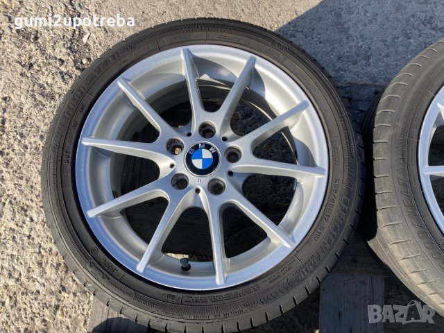 17 джанти 5х120 BMW 1 E87 E88 E81 E82 F20 F21 7J et47 7,5J et47 Пакет, снимка 4 - Гуми и джанти - 44168351