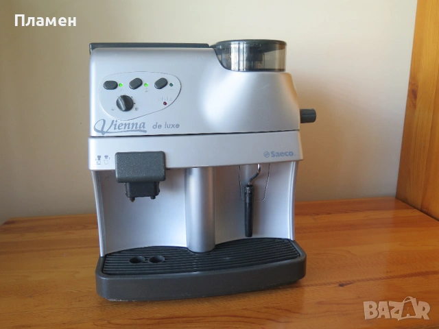 Кафемашина автомат Saeco Vienna De Luxe, снимка 3 - Кафемашини - 53813766