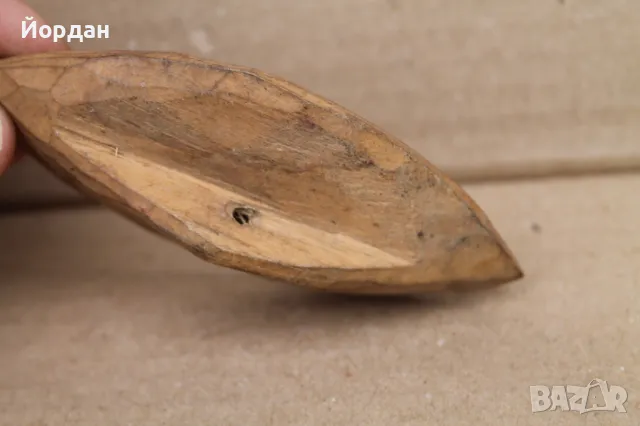 Дървен печат за обреден хляб, снимка 5 - Антикварни и старинни предмети - 47312681