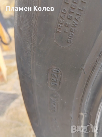 Комплект 5 гуми летни, снимка 11 - Гуми и джанти - 51627351