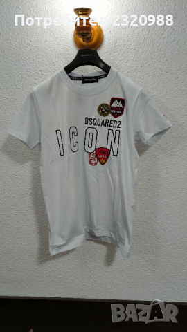 Тениски DSQ2/Dsquared2/ICON разпродажба