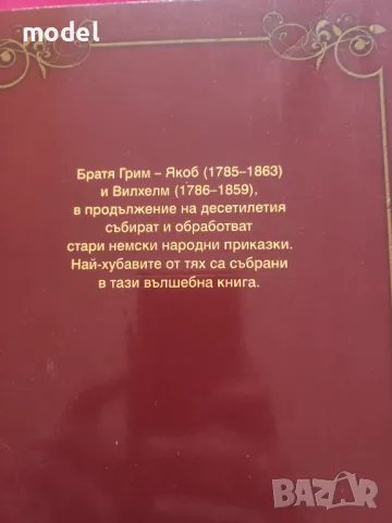 Голяма книга на приказките Братя Грим , снимка 5 - Детски книжки - 50174180