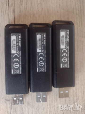 TPTP-Link TL-WN721N  chip Atheros AR9271 Wireless USB Adapter, снимка 3 - Мрежови адаптери - 52146417