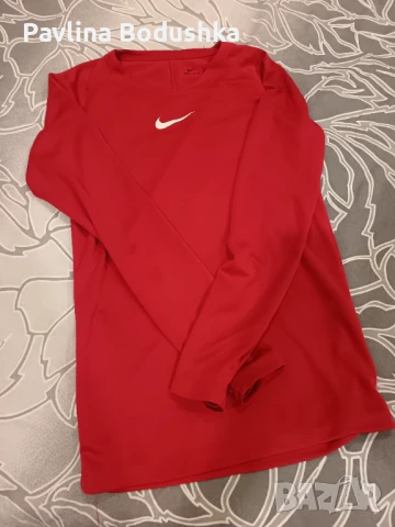 Детска спортна блуза Nike