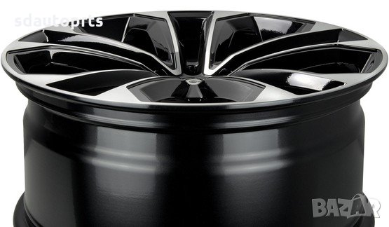 21" Джанти Ауди 5X112 Audi Q7 Q8 SQ7 SQ8 RSQ7 RSQ8 RS S, снимка 3 - Гуми и джанти - 35910307