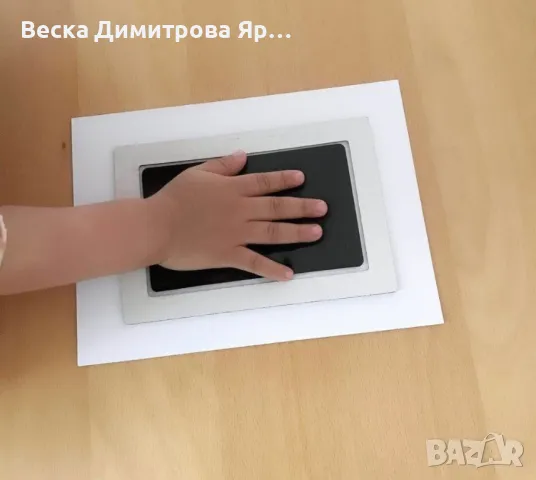 Комплект за правене на отпечатъци на бебешки крачета или ръчички., снимка 7 - Други - 49418639