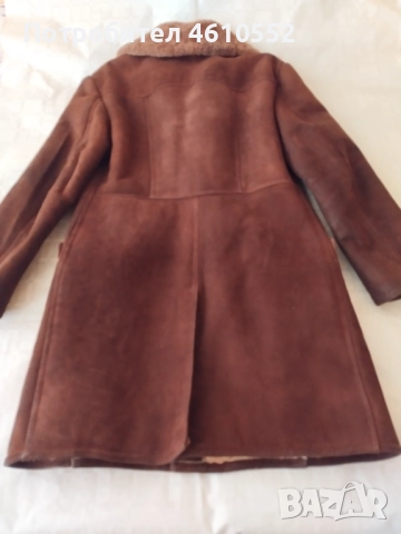 Дълъг зимен мъжки кожух , снимка 2 - Палта - 51997894