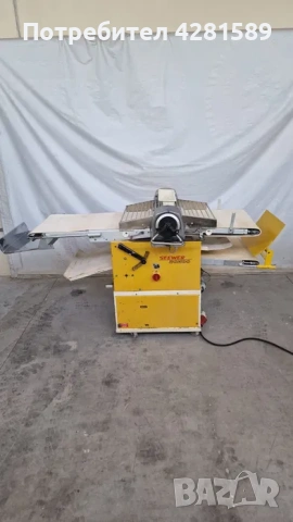 Ламинатор Seweer Rondo SKO 63 за производство на многолистно тесто, снимка 3 - Други машини и части - 53657490