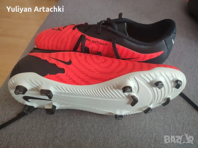 детски бутонки Nike Phantom, снимка 2 - Футбол - 56370984