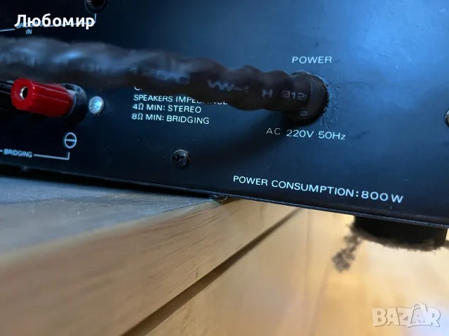 Parasound D/AS-1000 II - Class A крайно стъпало, снимка 4 - Ресийвъри, усилватели, смесителни пултове - 56246444