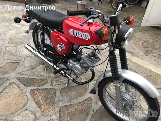 Simson S 51, снимка 7 - Мотоциклети и мототехника - 52891997