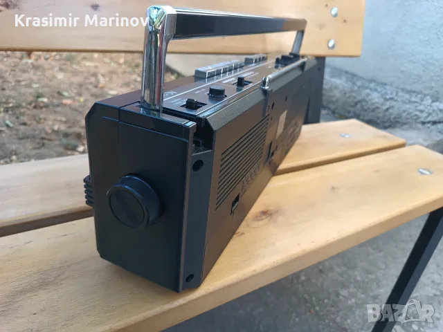 JVC RC-W40 Радиокасетофон обслужен., снимка 4 - Радиокасетофони, транзистори - 56001827