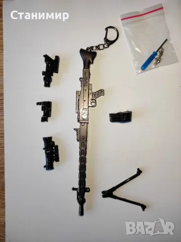 МГ 34 метален модел , снимка 5 - Колекции - 48108122