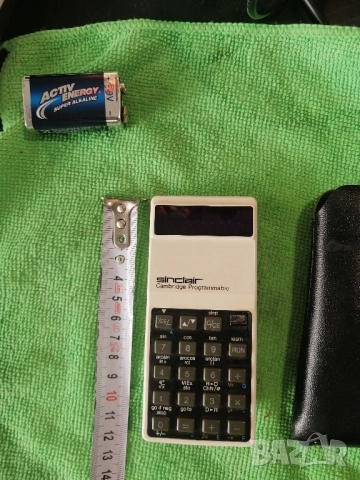Ретро калкулатор SINCLAIR CAMBRIDGE , снимка 8 - Антикварни и старинни предмети - 51587944