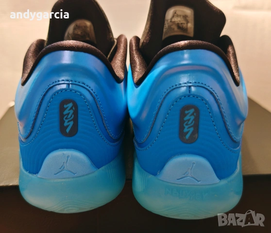  Nike Air Jordan Zion 4 ЧИСТО НОВИ 45.0 ти номер 29.0см стелка с кутия 100% оригинални, снимка 10 - Маратонки - 53636386