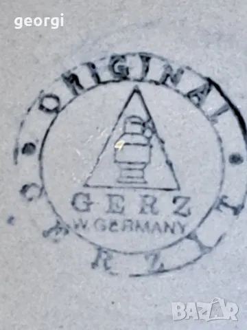 немска керамична халба с калаен похлупак   19/2, снимка 4 - Колекции - 49096249