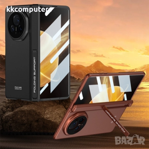 Honor Magic V3 GKK Integrated Magnetic /View Window Калъф и Протектор