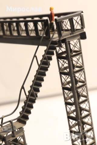 FALLER? KIBRI? VOLLMER? H0 1/87 СГРАДА МОСТ ВАГОН ВЛАК ЖП, снимка 4 - Колекции - 53742792