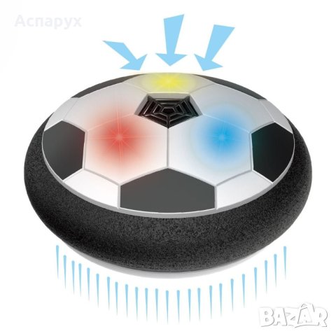 Детски Комплект за въздушен футбол със светлини, снимка 2 - Образователни игри - 41859554