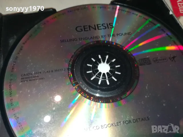 GENESIS-CD 0803251900, снимка 7 - CD дискове - 49415181