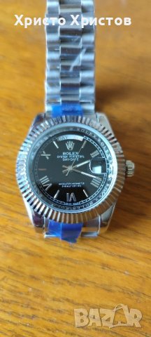 Луксозни часовници Rolex Oyster Perpetual Day-Date , снимка 7 - Мъжки - 41453671