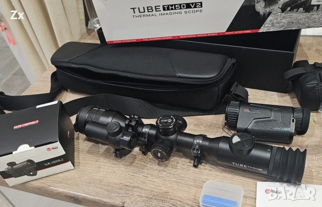 термален монуколяр Nocpix lumi I 35, снимка 5 - Оборудване и аксесоари за оръжия - 53496254