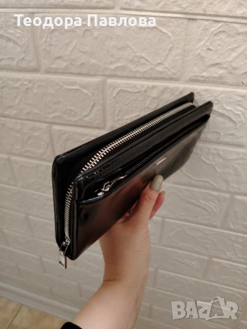 Дамско портмоне , снимка 2 - Портфейли, портмонета - 52905093