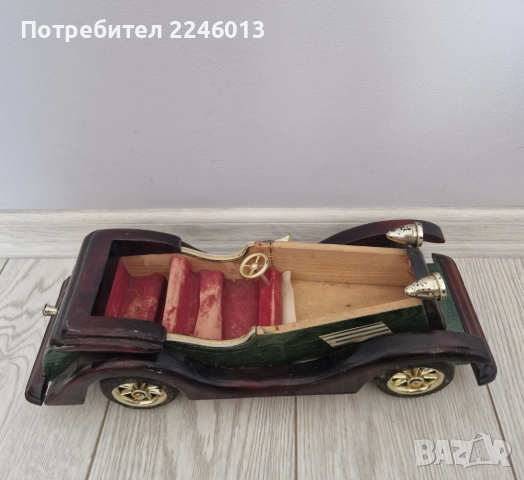 Винтидж кола-кабрио , снимка 2 - Колекции - 52615902