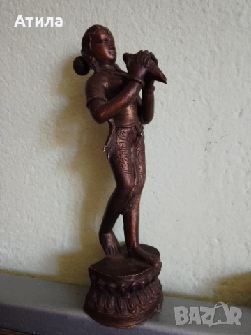 статуетка индия бронз 21/6 см