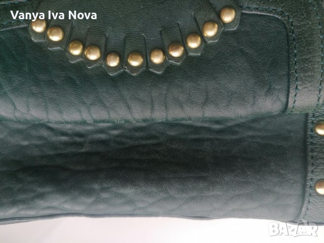 DKNY оригинална чанта естествена кожа , снимка 6 - Чанти - 38972539