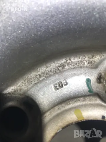 4 БР. Оригинални джанти за ДАЧИЯ ДЪСТЪР R 16 ET 50, снимка 12 - Гуми и джанти - 48975206