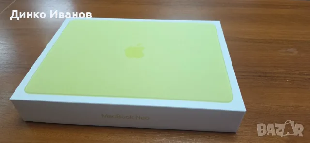 MacBook Neo 13-inch, снимка 2 - Лаптопи за работа - 56069271