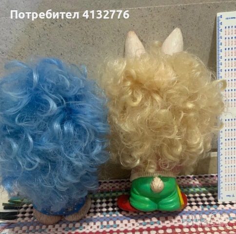 Гумени играчки СССР ЛОТ, снимка 2 - Кукли - 53254474