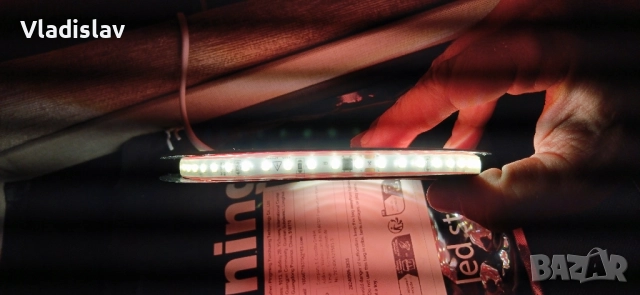 Лед лента 3м, снимка 4 - Лед осветление - 52110402