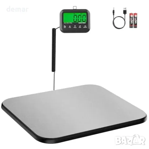 Платформена везна GRAM PRES за пратки, до 200 кг, точност 10 г, снимка 2 - Други стоки за дома - 56228527