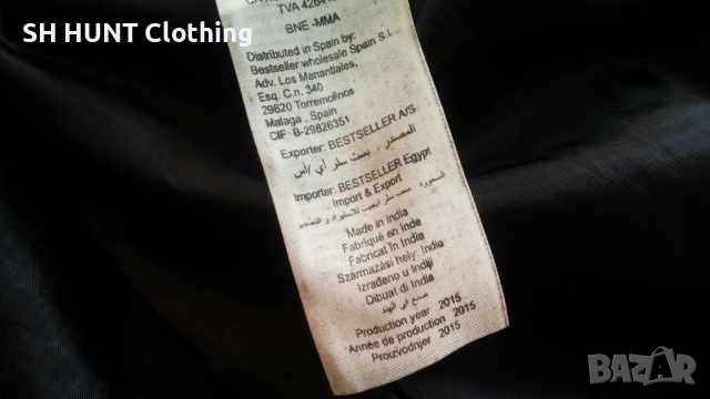 Jack & Jones Lamb Leather Jacker Размер M мъжко яке естествена кожа 4-57, снимка 16 - Якета - 52226773