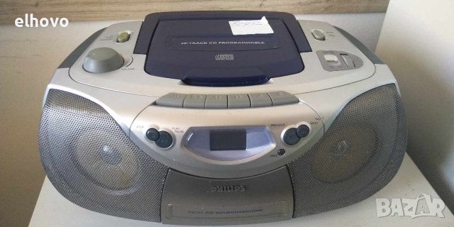 Радиокасетофон CD Philips AZ101 00C #1