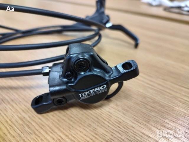 Нова задна спирачка Тектро Auriga HD-M290, снимка 7 - Части за велосипеди - 38961949