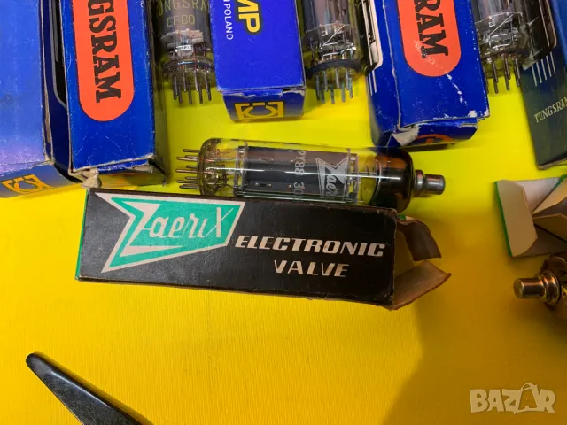 Лот от радиолампи , снимка 16 - Други - 47916040