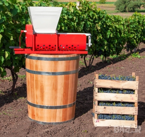 Гроздомелачка с отделяне на чепките, снимка 3 - Градинска техника - 51634604